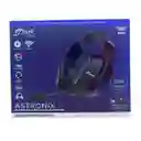 Diadema J&r Negra / Bluetooth / Usb / Tipo C/ Rgb / Doble Micrófono / Compatible Play 5/ Play 4/ Xbox / Smartphone / Pc