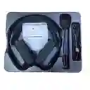 Diadema J&r Negra / Bluetooth / Usb / Tipo C/ Rgb / Doble Micrófono / Compatible Play 5/ Play 4/ Xbox / Smartphone / Pc