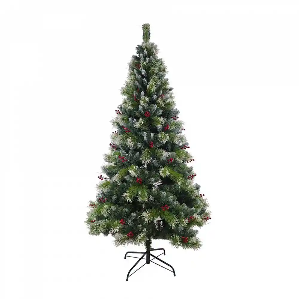 Árbol De Navidad Nevado 2.10mt Expressions