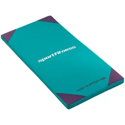 Colchoneta Profesional 180x60x4 Cm Aguamarina Para Gym High Supoprt Sportfitness