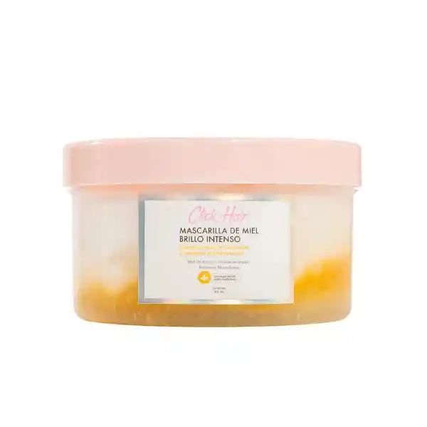 Mascarilla De Miel Brillo Intenso Click