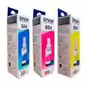 Tinta Epson T664 Para Impresoras Ecotank L110 L200 L300 L380 L395 L455 L495 X3 Unidades