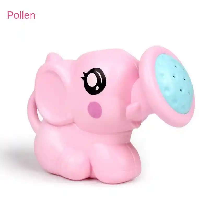 Taza Vaso Duchita Regadera De Baño Rosado Para Bebés Y Niños