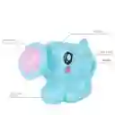 Taza Vaso Duchita Regadera De Baño Azul Para Bebés Y Niños