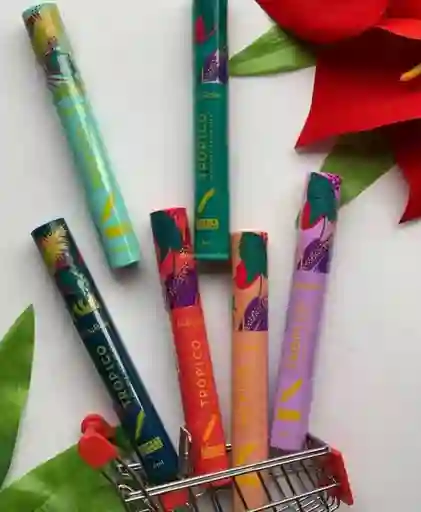 Pestañina Tropico Rubyrose Maquillaje Para Pestañas