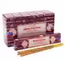 Incienso Nag Champa Satya Meditación Caja 15g