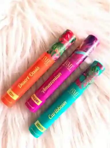 Pestañina A Prueba De Agua Pink Maquillaje Para Pestañas