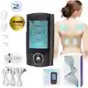 Estimulador Muscular 24 Modos Gimnasia Pasiva 4 Almohas