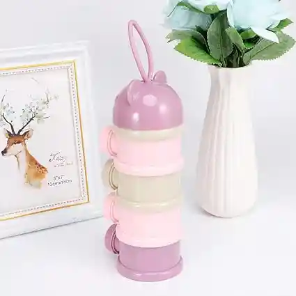 Dispensador Porta Leche Formula Cereal Bebe Contenedor