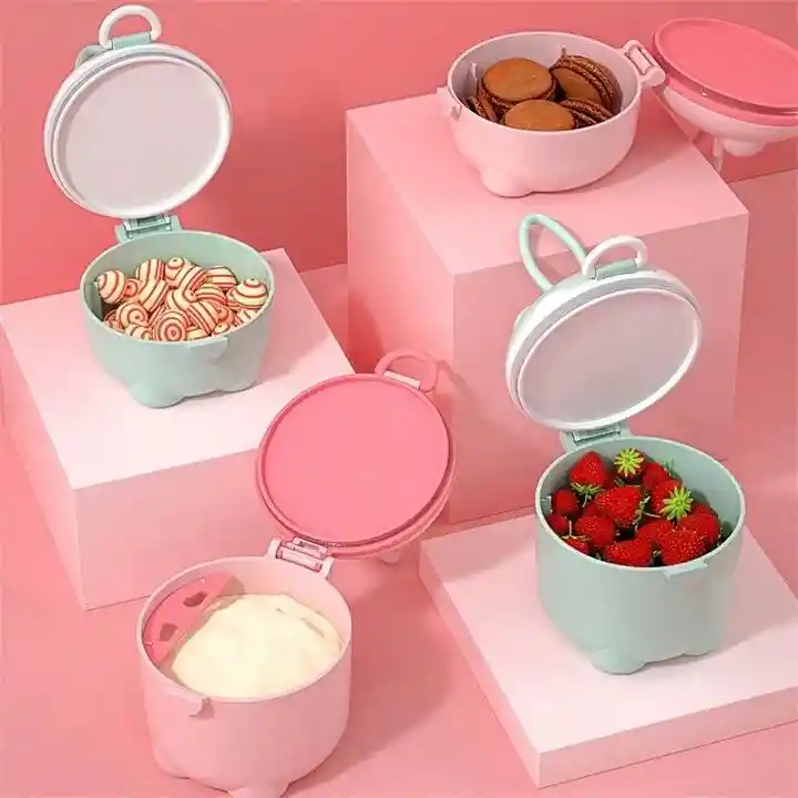 Dispensador Recipiente Porta Leche Formula Cereal Onces Bebe