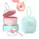 Dispensador Recipiente Porta Leche Formula Cereal Onces Bebe