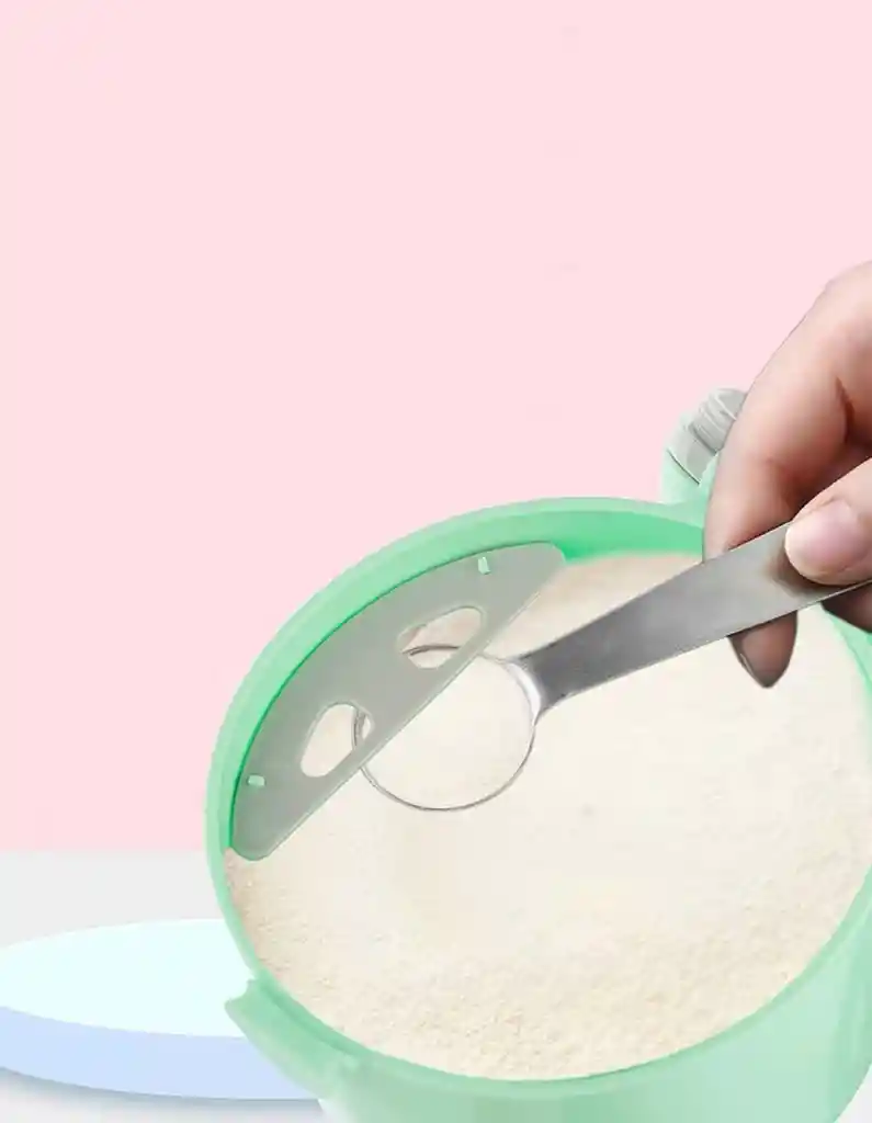 Dispensador Recipiente Porta Leche Formula Cereal Onces Bebe