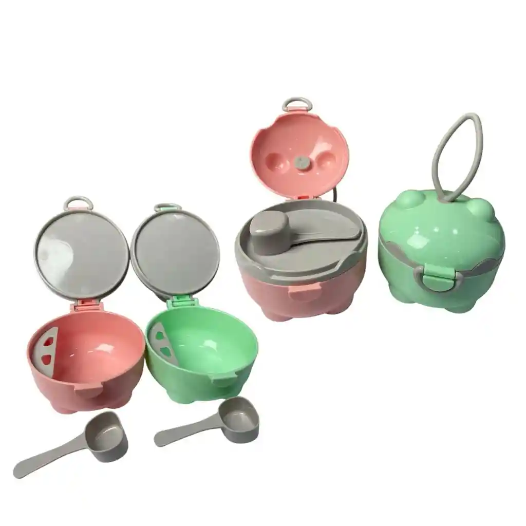Dispensador Recipiente Porta Leche Formula Cereal Onces Bebe