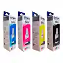 Tinta Epson T664 Negra Para Impresoras Ecotank L110 L200 L300 L380 L395 L455 L495 X4 Unidades