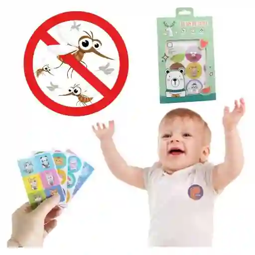 Sticker Repelente De Mosquitos