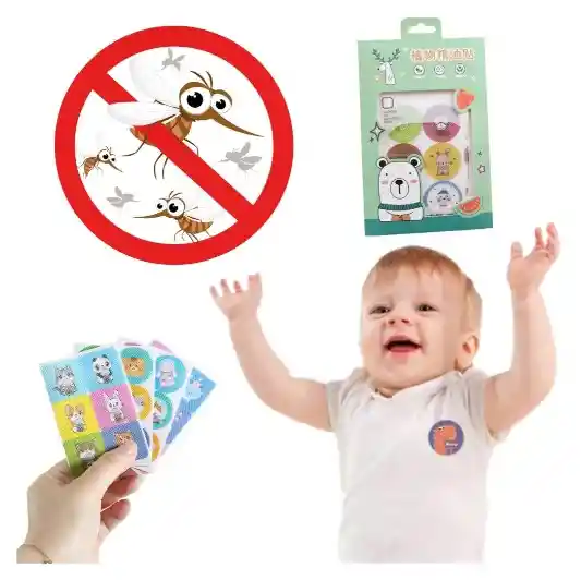 Sticker Repelente De Mosquitos