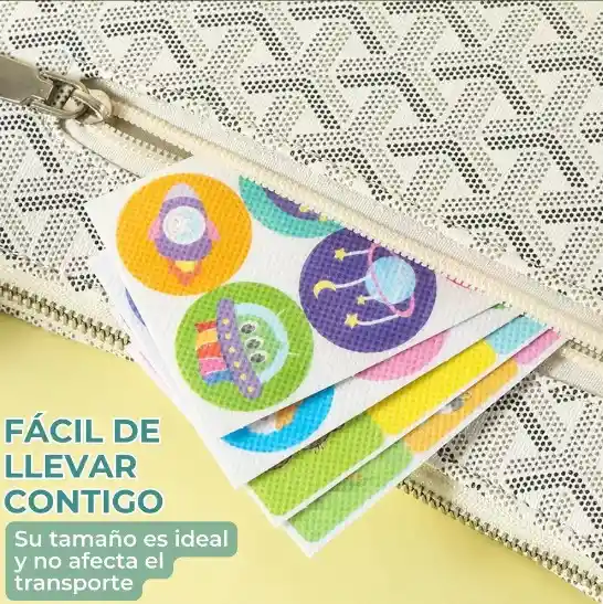 Sticker Repelente De Mosquitos