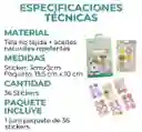 Sticker Repelente De Mosquitos