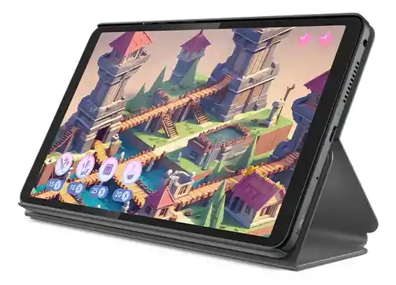 Tablet Lenovo Tb305fu 8.7 128gb 4gb Wifi + Folio Case Gris