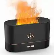 Humidificador Difusor Aromas Chimenea Esencia Aromaterapia Color Colores 110v