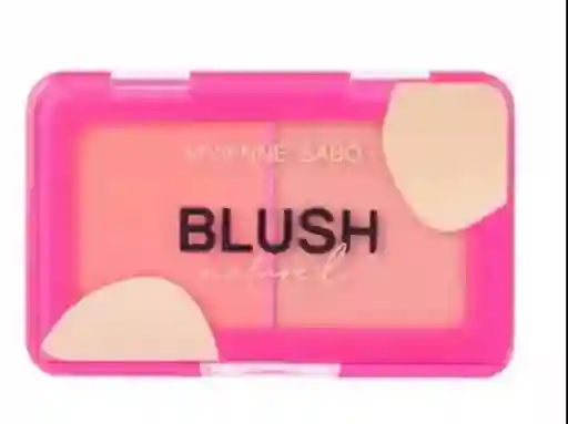 Duo Blush Rubor Sfr Color Maquillaje Para Rostro
