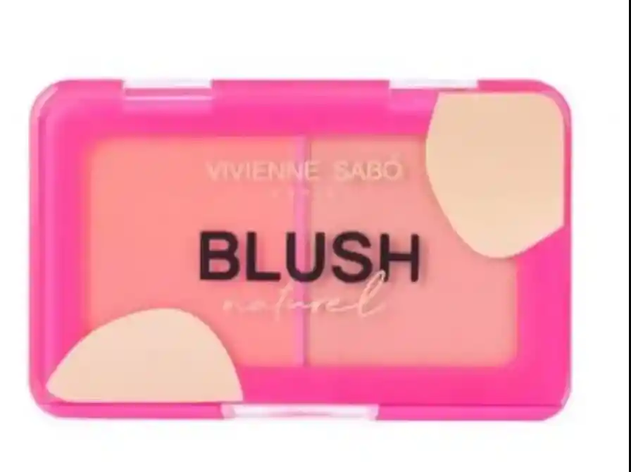 Duo Blush Rubor Sfr Color Maquillaje Para Rostro