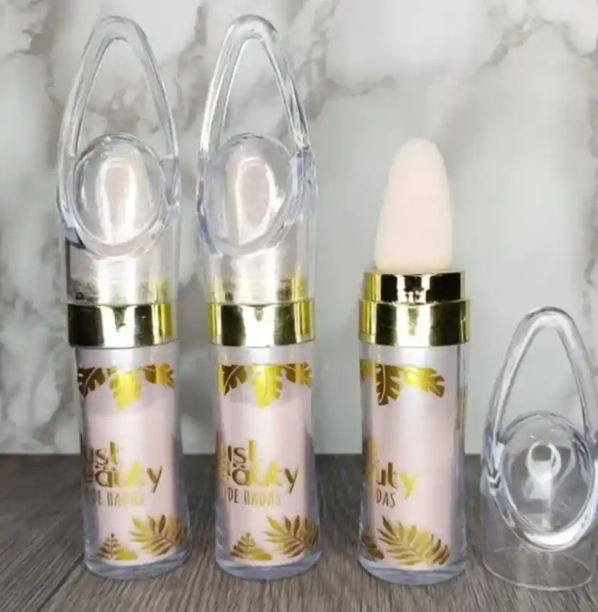 Polvo De Hadas Iluminador Corporal Plateado Para Maquillaje