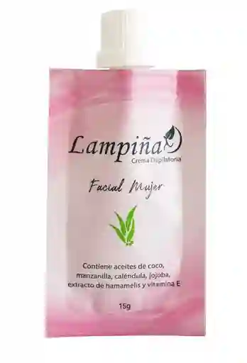 Sobre De Crema Depilatoria Facial Para Mujer Lampiña