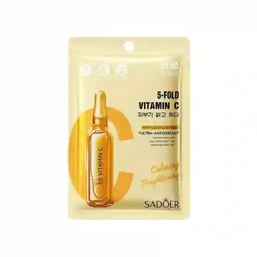 Velo Vitamina C 5-fold Sadoervelo Vitamina C 5-fold Sadoer