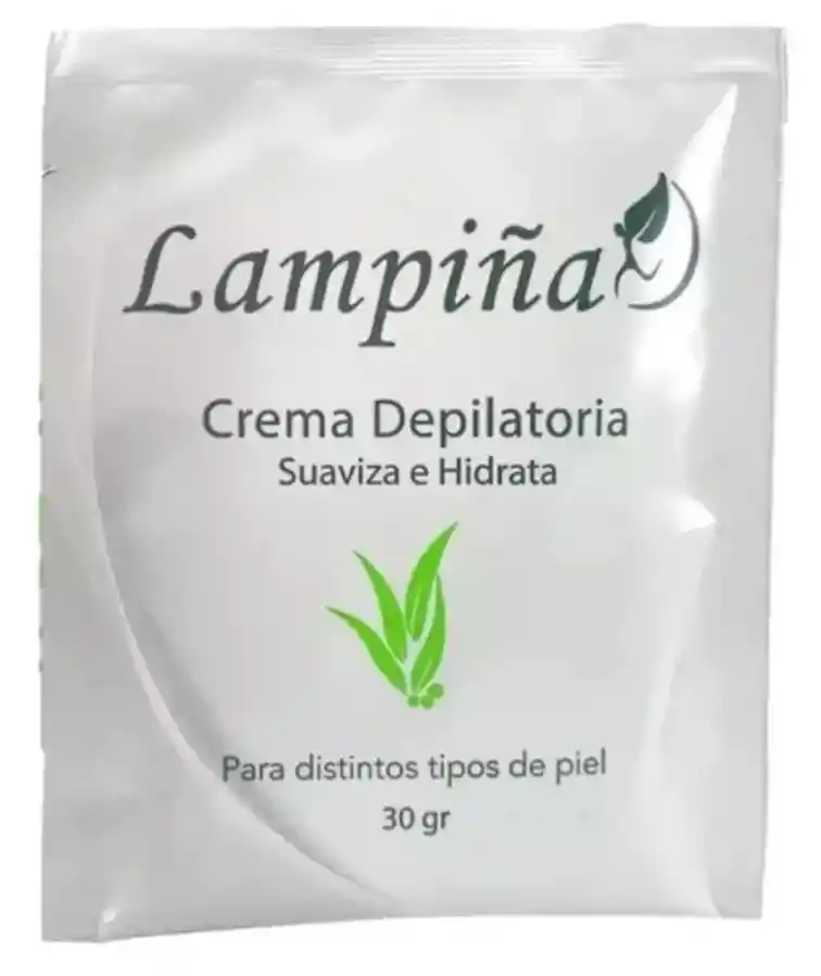 Sobre De Crema Depilatoria Corporal Para Piel Hombre O Mujer Lampiña