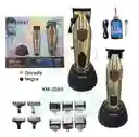 Combo Kemei Km-2365 – Potencia, Elegancia Y Rendimiento Profesional