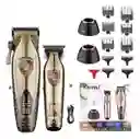Combo Kemei Km-2365 – Potencia, Elegancia Y Rendimiento Profesional