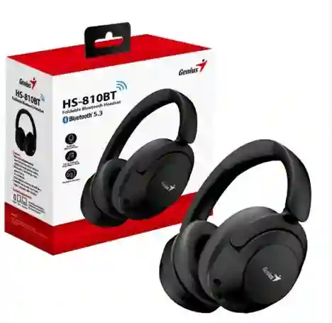 Audifonos Diadema Genius Hs-810bt Bluetooth