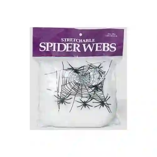 Telaraña Color Blanco X 1 Unidad