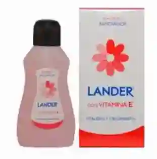 Removedor De Esmalte De Uñas Con Vitamina E Lander