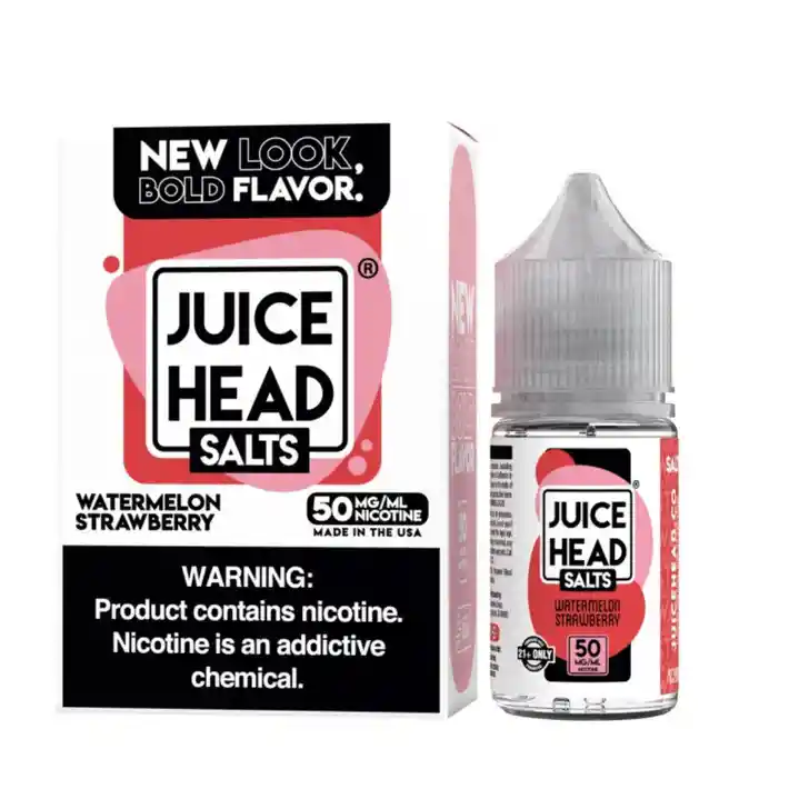 Combo Vape Recargable (caliburn G3 Lite) + Esencia Sales (sandía Fresa 50mg 30ml)