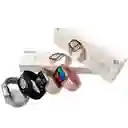 Airpods Pro 2 Con Pantalla Tatil Audifonos + Reloj Inteligente Smart Watch Mini 3 X10 Color Negro