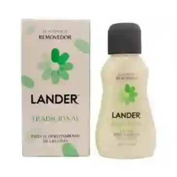 Removedor De Esmalte De Uñas Tradicional Evita El Debilitamiento Lander