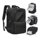 Bolso Deportivo Amazon Doble Expansión Multifunción Negro