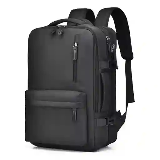 Bolso Deportivo Amazon Doble Expansión Multifunción Negro