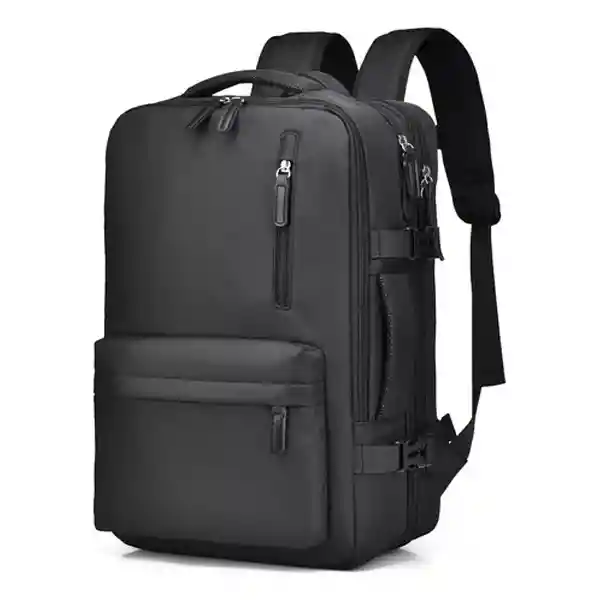 Bolso Deportivo Amazon Doble Expansión Multifunción Negro