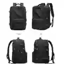 Bolso Deportivo Amazon Doble Expansión Multifunción Negro