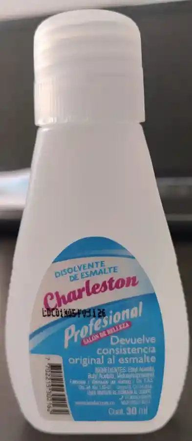 Disolvente De Esmalte De Uñas Charleston