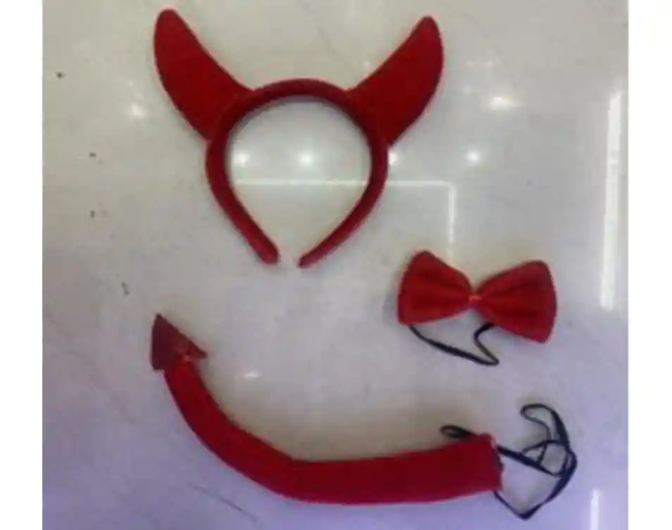 Set Cachos Diabla