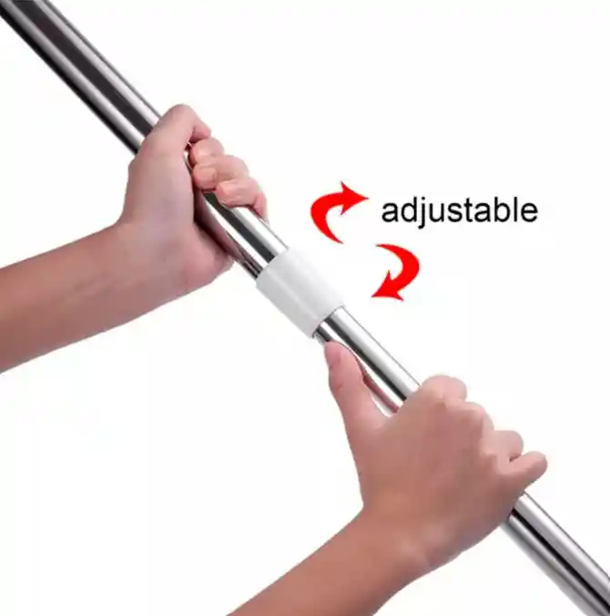 Barra Telescopica Secar Ropa Instalacion Sin Perforaciones