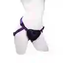 Arnes Con Consolador 15cms Strap-on Tanos Camtoyz Morado