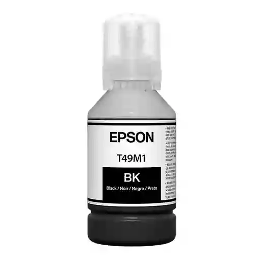 Tinta Epson T49m1 Negra Gran Formato Para Impresoras Workforce Wf-c5210 Wf-c5290 Wf-c5710 Wf-c5790
