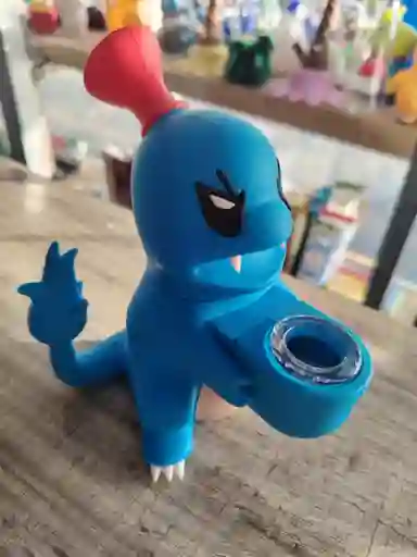 Pipa De Agua Y Bong Silicon Edicion Squirtle