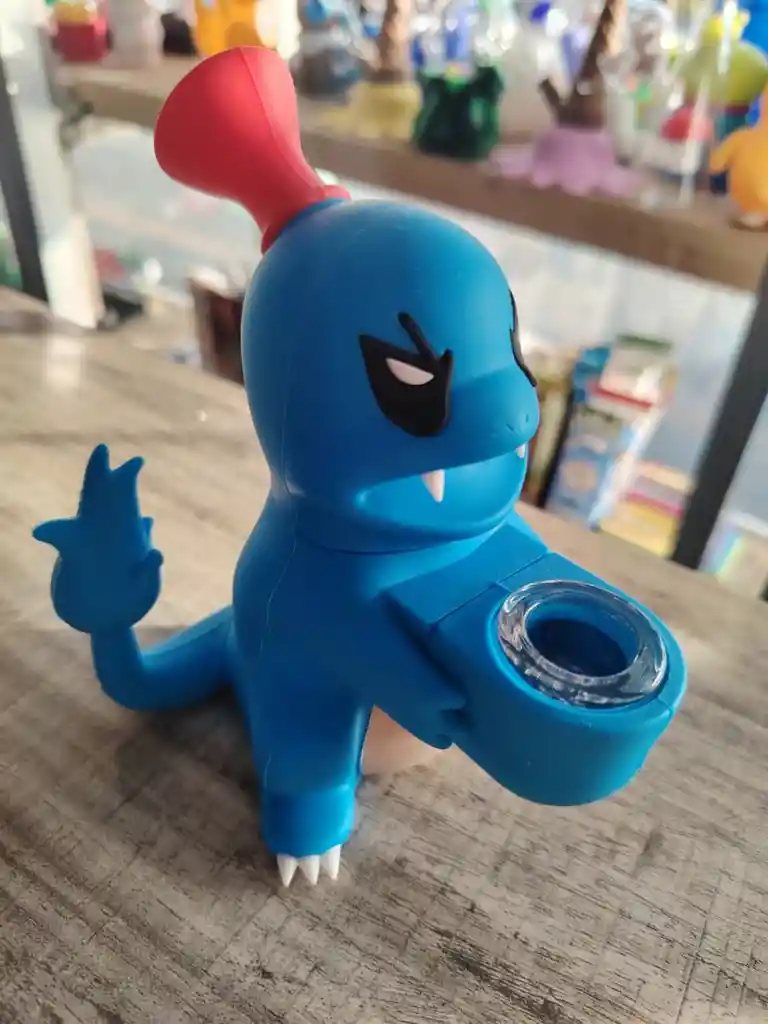 Pipa De Agua Y Bong Silicon Edicion Squirtle