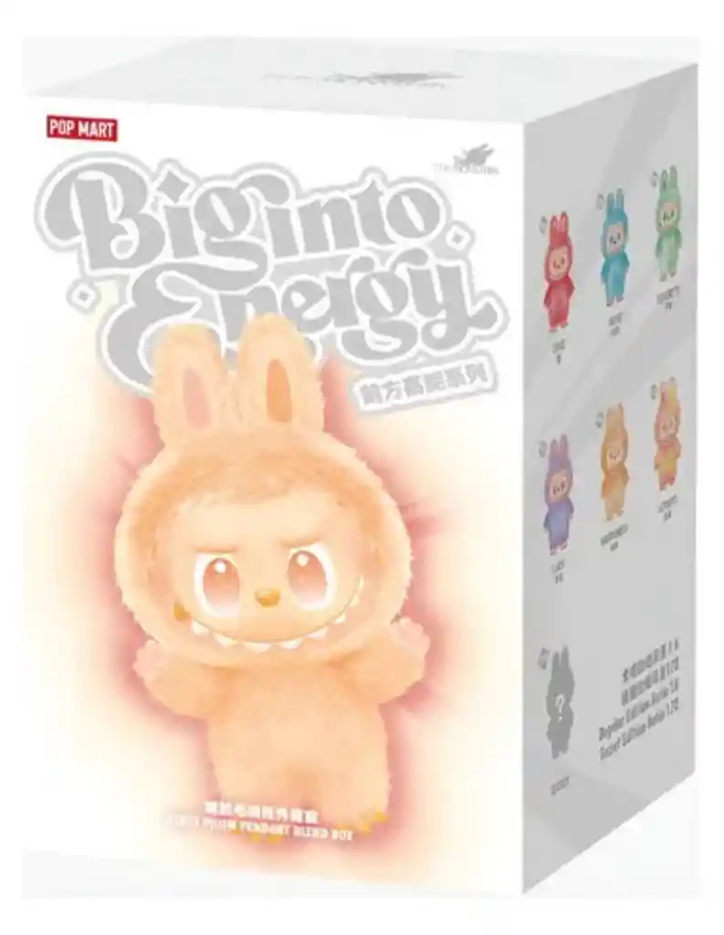 Labubu Biginto Energy Solpresa